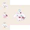 Cinnamoroll Kuromi Character Plush Keychain With Heartshaped Cherry Blossom Hello Kitty For School Bag Gift