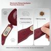 Digital Measuring Spoon Scale 0.1g Accurate 500g Capacity LCD Screen Portable Kitchen Food Scale for Baking Milk Powder Weighing