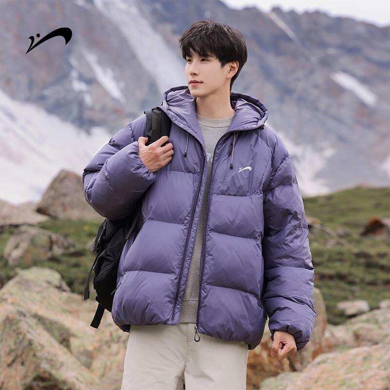 

K-Bird Men s Youth Winter Hooded Padded Jacket 2XL