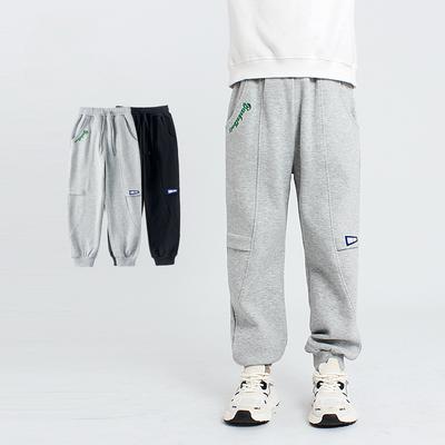 Erkek Çocuk Pantolonları Çocuk Pantolonları Çocuk Spor Pantolonları İlkbahar ve Sonbahar
