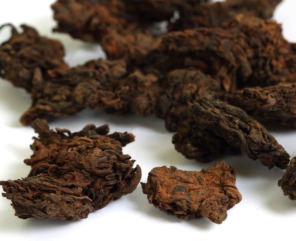 

Чайный пирог Пуэр 250 г / 8,8 унций 2005 года, спелый/Shu Supreme Aged Natural - голова Туоча