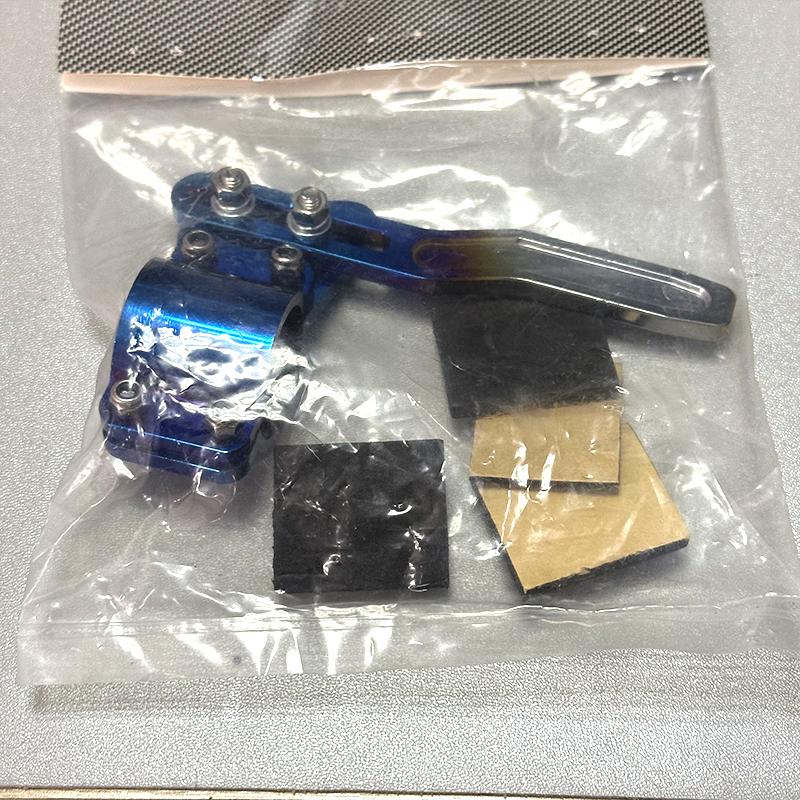 Universal Auto Styling Anpassung Lenkrad Blinkerhebel Verlängerung Blinkerhebel Position Nach oben Kit Aluminium Autozubehör