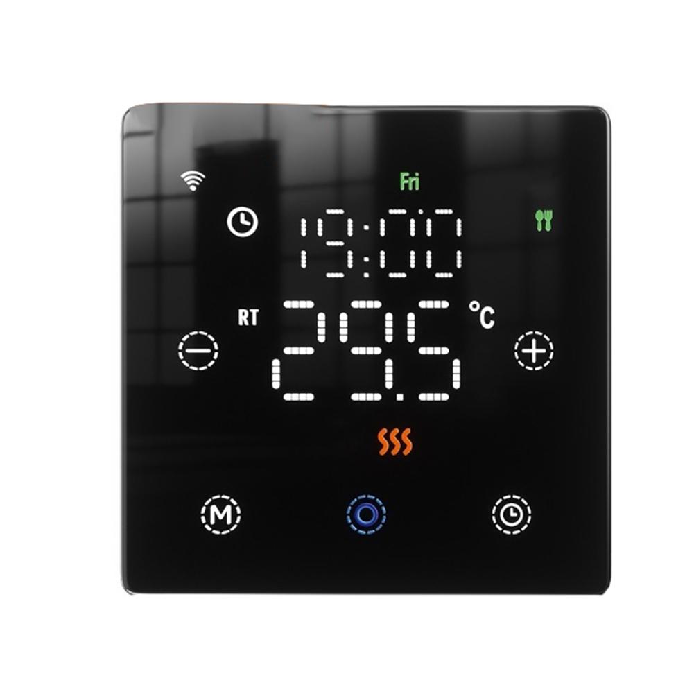 

Energy Saving Programmable Thermostat Digital Temperature Control Convenient Heating Schedule Flexible Scheduling