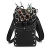Multi Functional 7 Pocket Hairdressing Accessories Organizer Adjustable Shoulder Strap Salon Barbers Storage Case
