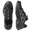 SALOMON Speedcross Peak Running Shoes Men's Black Sneakers 478538