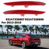Reliable-1Pair Rear Bumper Reflector Light Left & Right Reflective Sheet For BMW X4 F26 Series 2013-2016 63147338807 63147338808
