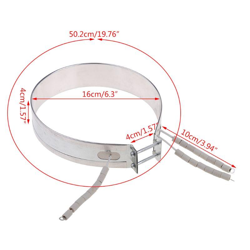 150/155/160/165/170mm Thin Band Heater Element 220V 750W For Household Electrical Appliances New Drop Shipping