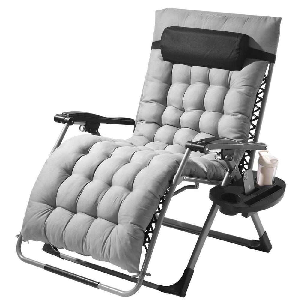 Zero Gravity Chair 33" Zero Gravity Recliner Lounge Chair Indoor & Outdoor