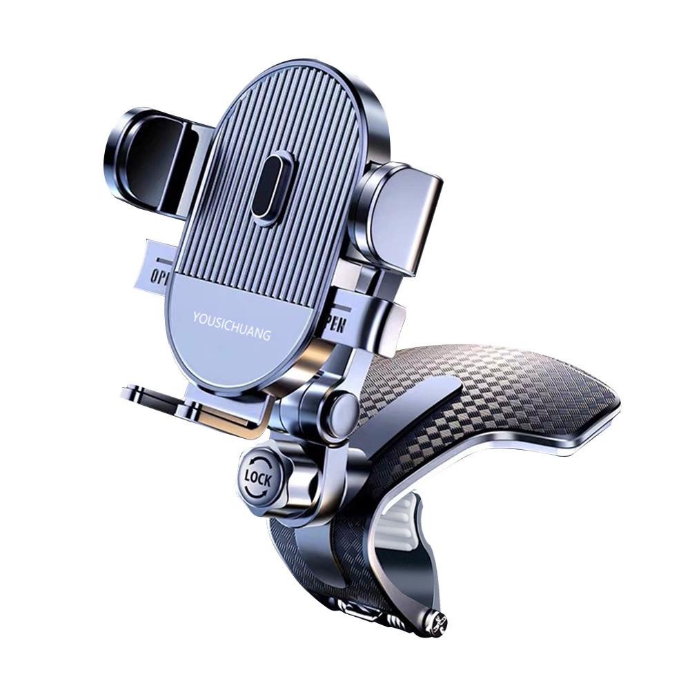 

HdoorLink Dashboard Car Phone Holder 360 Degree Rotatable Smartphone Stand Auto Grip Phone Mount 4.7-7.2in Phones Fixed Bracket black 01