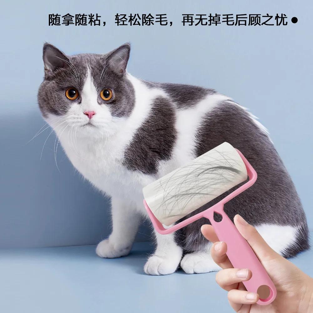 PU Glue Strong Sticky Hair Removal Ball Can Be Washed Repeatedly To Clean Dander Sticky Dust Roller Shaver