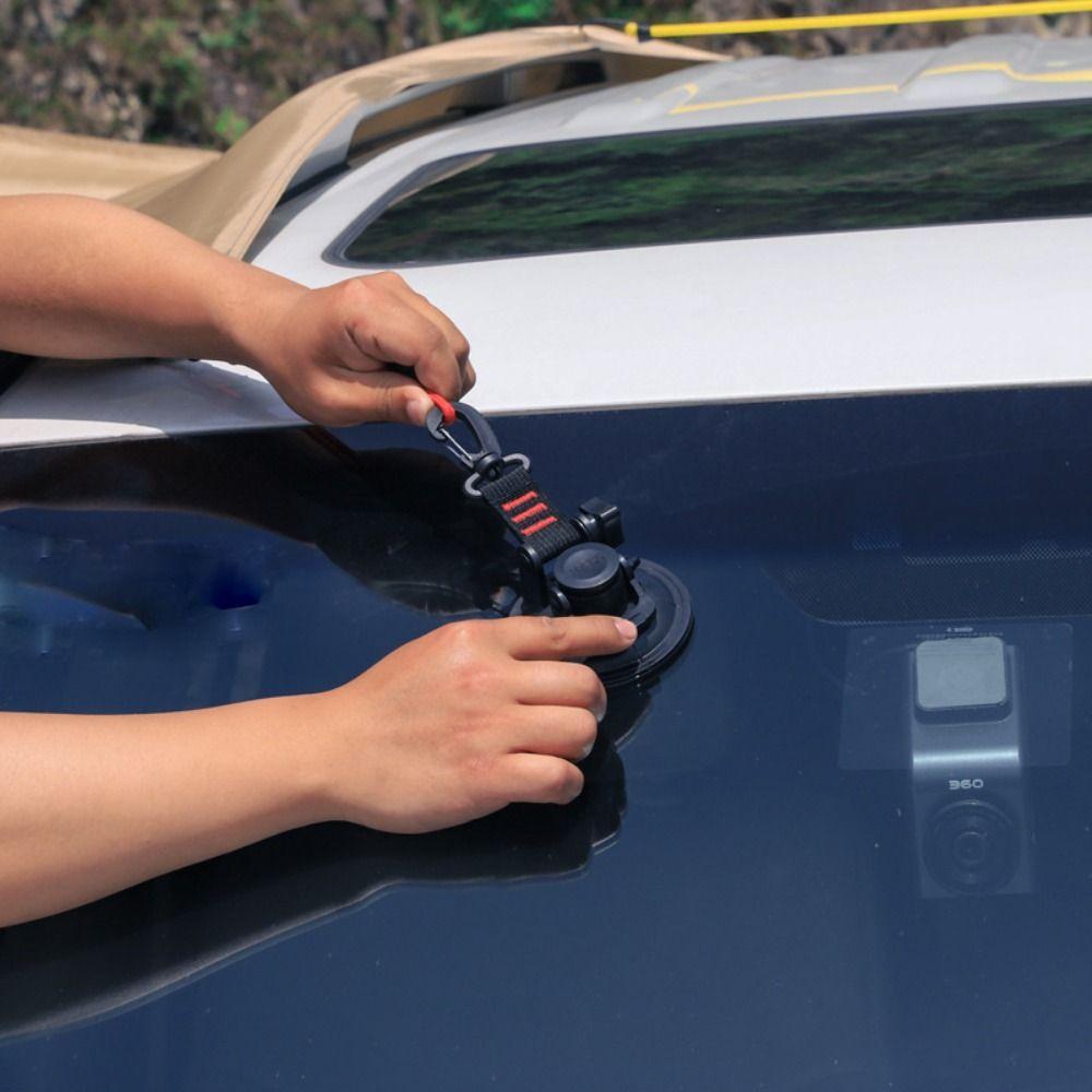 Vacuum Tent Fixing Hooks 360° Rotating Awning Tarps Suction Cups Tent Suckers Hook Outdoor Hiking