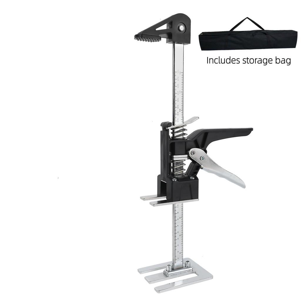 Hand Lifting Jack Tool 15.55 Inch Furniture Lifter Labor Saving Arm Household Cabinet Installation Tool Set