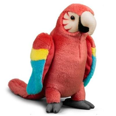 Anamigos, an Animal Friend from England, 34cm, Red and Gold Macaw, Korean Baby Products
