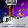 LEGO City 60434 Космическая станция и площадка для запуска ракеты