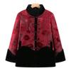 Women's New Chinese Style Winter Quilted Thermal Jacket