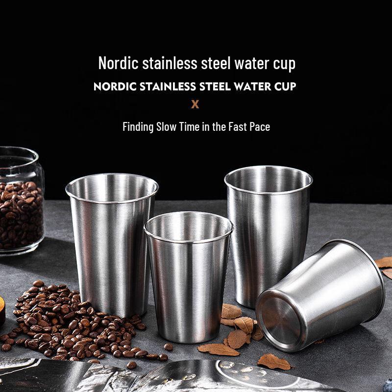 Handon 304 Stainless Steel Water Cup