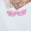 2025 child Resort Cat Eye Personality New Children's Sunshade UV400 Protection Sunglasses