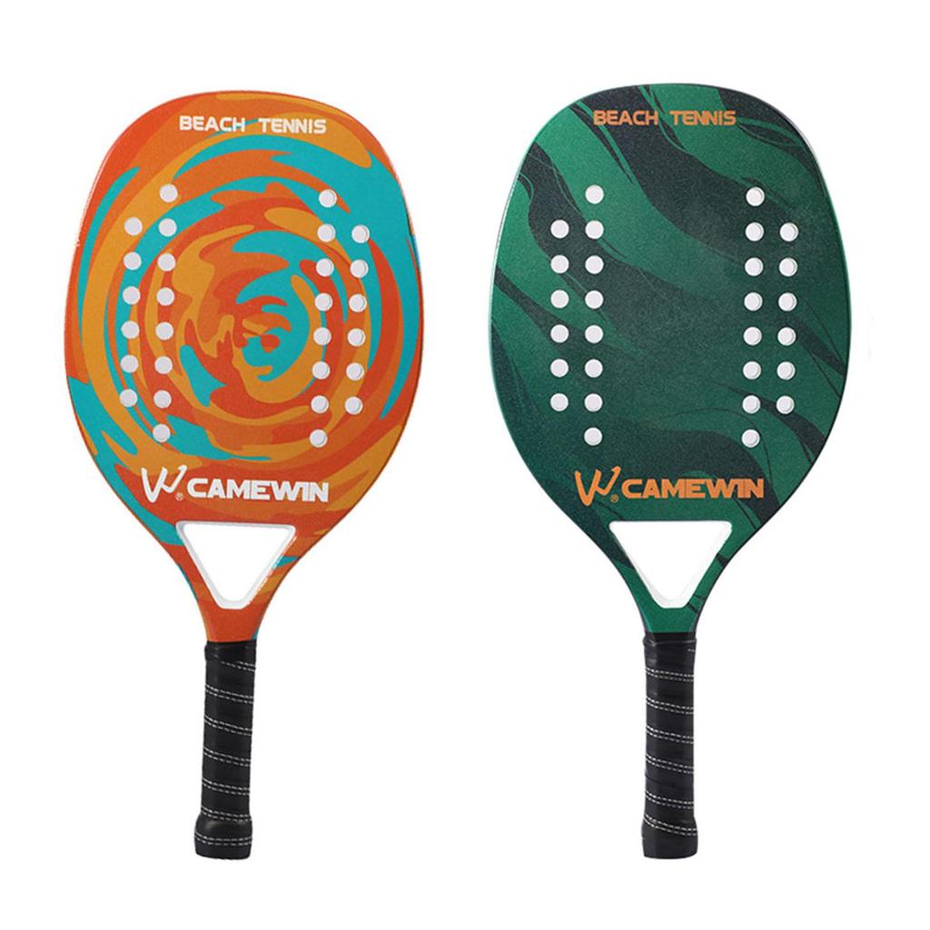 Beach Tennis Paddle Racket with EVA Memory Foam Core Adult Unisex Equipment