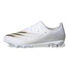 adidas X Ghosted 3 Runde Zehenpartie Schnürschuhe MG (Gummistollen) Fußballschuhe für Herren, FW3543, aus Kunstrasen-Ultrafaser, rutschfest und abriebfest