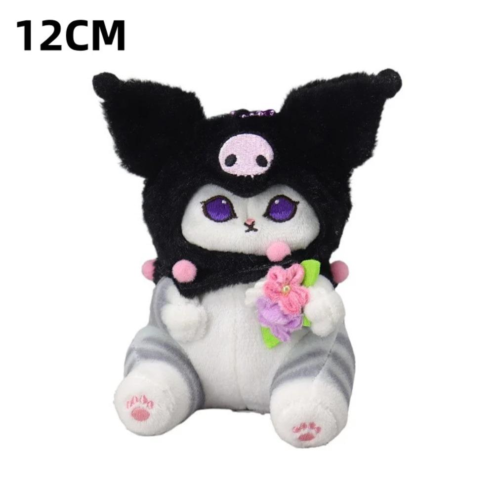 Kawaii Mofusand Kot Rekin Gry Pluszowe Zabawki Plecak Breloczek Kreatywny Uroczy Kreskówkowy Wypchana Lalka Akcesoria Prezent Urodzinowy dla Przyjaciela