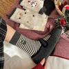 Cartoon Christmas Wool Socks For Kids Winter Thickening Warm Socks Piled Up With Cute Socks