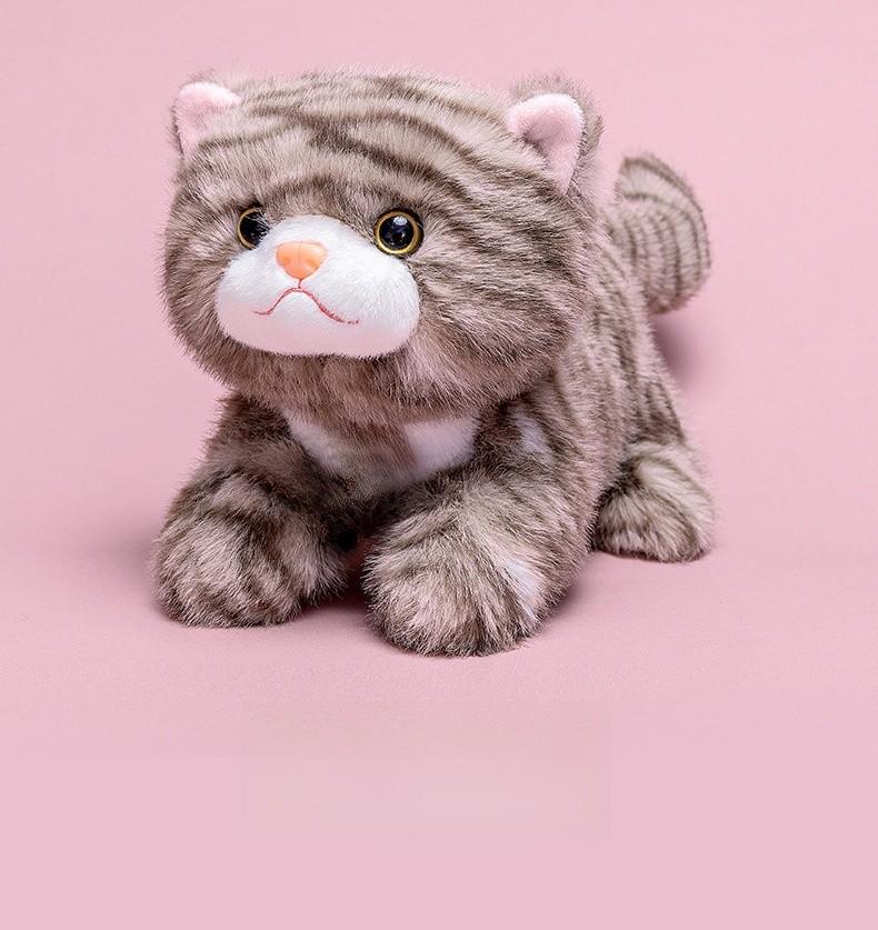 Cute Fox Plush Toy For Office Desk Decor With Pp Cotton Filling For Kids And Adults
