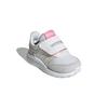 Adidas Neo Run 70S Ac I Synthetic Leather Comfortable Abrasion Resistant Low top Sports Casual Shoes White Gray GW1485