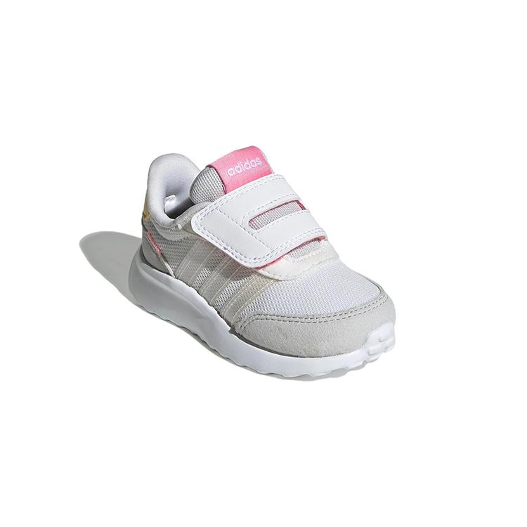 Adidas Neo Run 70S Ac I Synthetic Leather Comfortable Abrasion Resistant Low top Sports Casual Shoes White Gray GW1485
