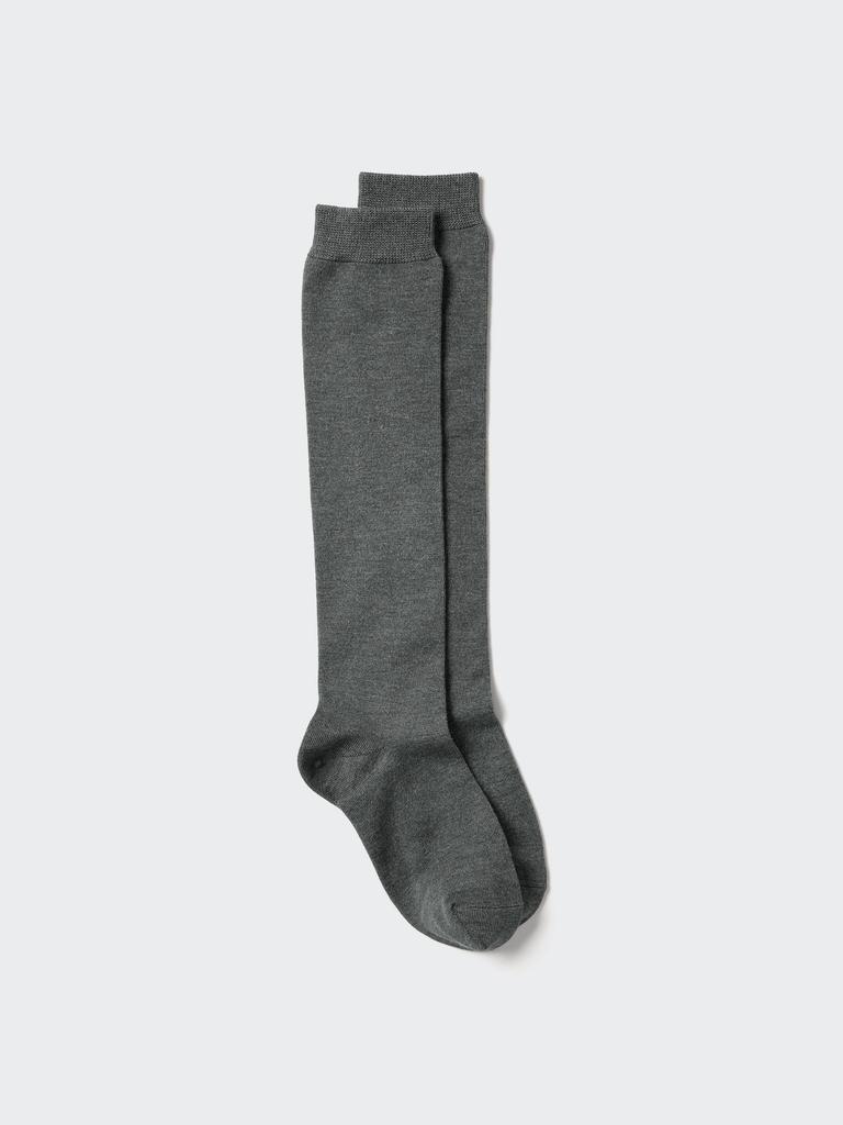 Uniqlo Heattech High Socks