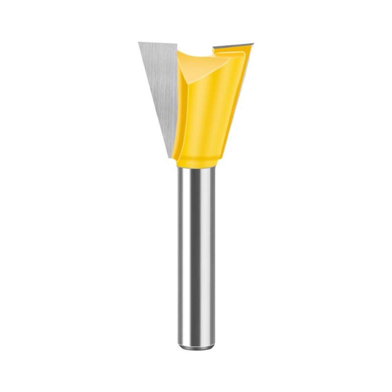Milling Cutter Wood Carving Dovetail Joint Router Bit 14 Degree Woodworking Engraving Bit Milling Furniture Accessories