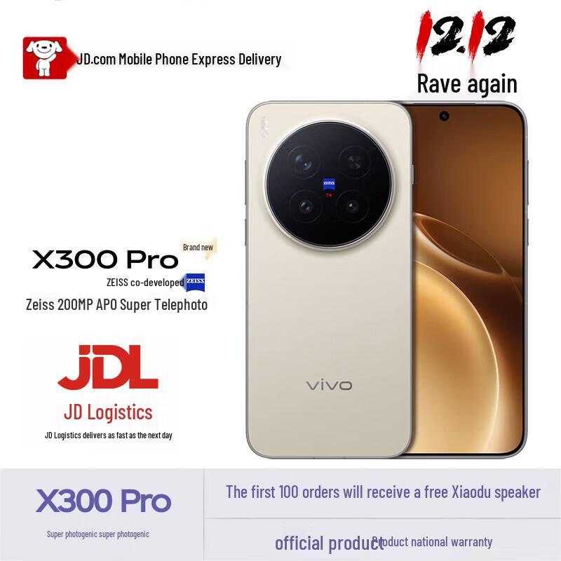 vivo X300 Pro 5G AI Smartphone (CN version)