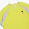 Le Coq Sportif Aga thinfLex Short sLeeve Piste Lim   Qp223gwt41