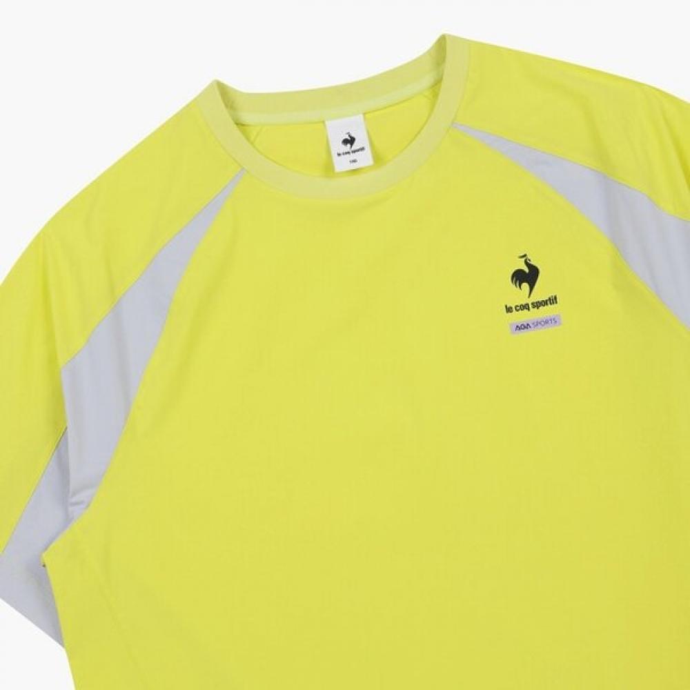 Le Coq Sportif Aga thinfLex Short sLeeve Piste Lim   Qp223gwt41