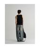 8seconds Rib Tank Sleeveless Black