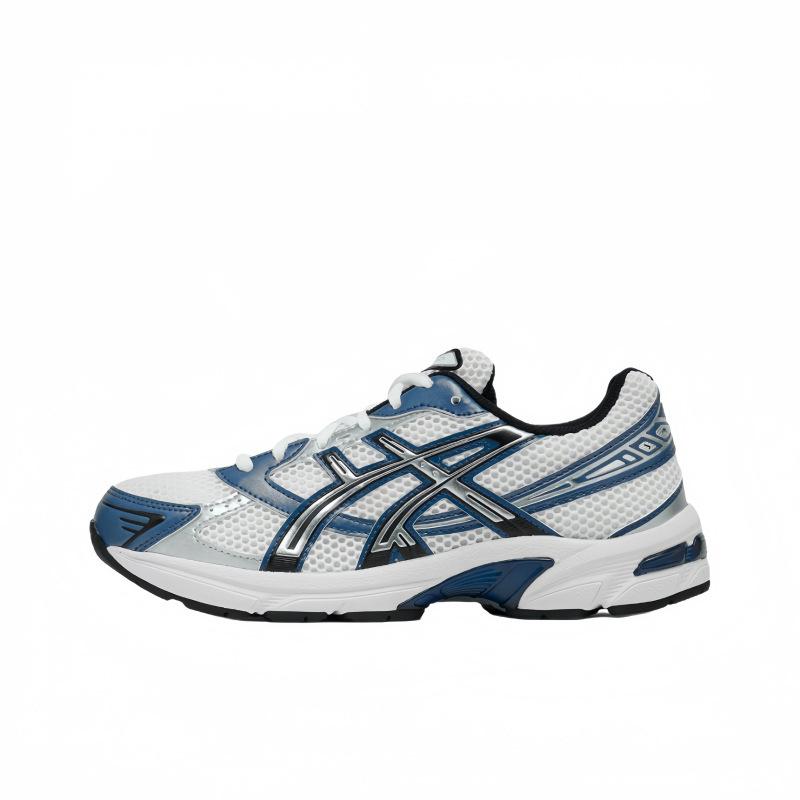 Gel-1 Sneaker verschleißfestes Spleiß-Mesh atmungsaktiv Dad Shoes Herren Sportschuhe Low-Top Laufschuhe