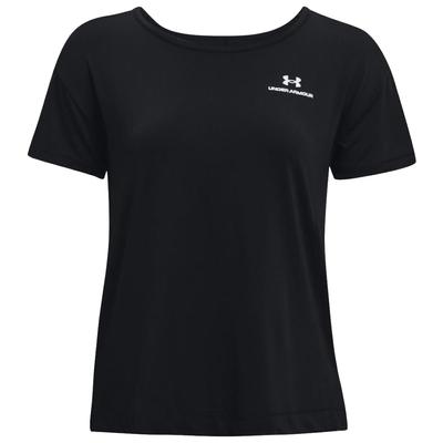 Rush Energy Core Short Sleeve, T-shirt noir femme
