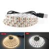 LED Tape Light, USB Compatible, 5m SMD3528, 5V LED Tape,