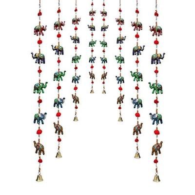 Elephant Wall Hanging Feng Shui Main Door Wall Hanging Latkan Toran For Pooja Garden Hall Home Decoration For Home