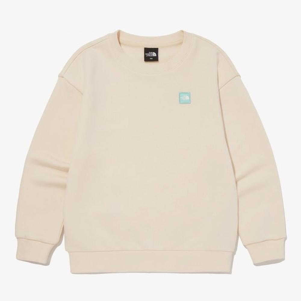 The North Face Детская мини-толстовка с логотипом-коробкой Кремово-бежевая Nm5mq52t CREAM BEIGE/130