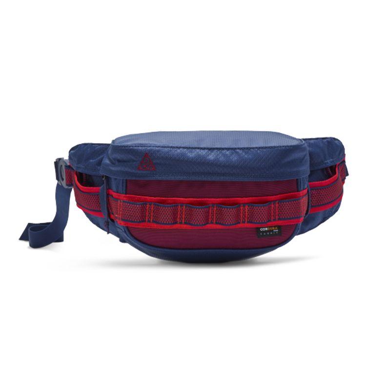 

Nike ACG Karst Small Items Zipper Nylon Shoulder Bag Waist Bag Unisex bags Blue Red CK7511-492 Blue Red