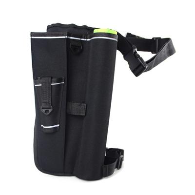 Lightweight Fishing Drop Leg Pack Adjustable Fishing Waist Pouch Easy To Use