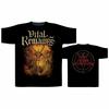 Vital Remains Dawn of the apocalypse T-Shirt NUOVO # UFFICIALE