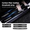 Car Door Carbon Fiber Sill Anti Scratch Protect Strip Sticker For MG ZS GS 3 6 5 7 Morgan HS ZS ZX Gundam Fuy6