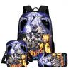 NARUTO Children School Daily Pack, 16 Inch Lightweight Animated Pupil Carrier, Dual Zip Pockets Durable For Boys Girls Age 6-10