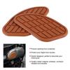 Retro Motorcycle Tank Pad Anti-Slip Customization Fuel Tank Grip Universal Durable Gas Tank Protector Motorcycles Accessories