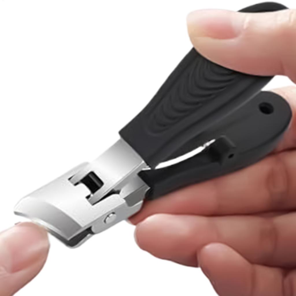 Toenail Clipper For Ingrown Thick Toenails Toenails Trimmer Professional Toenail Nipper Wide Jaw Opening Toenail Cutter