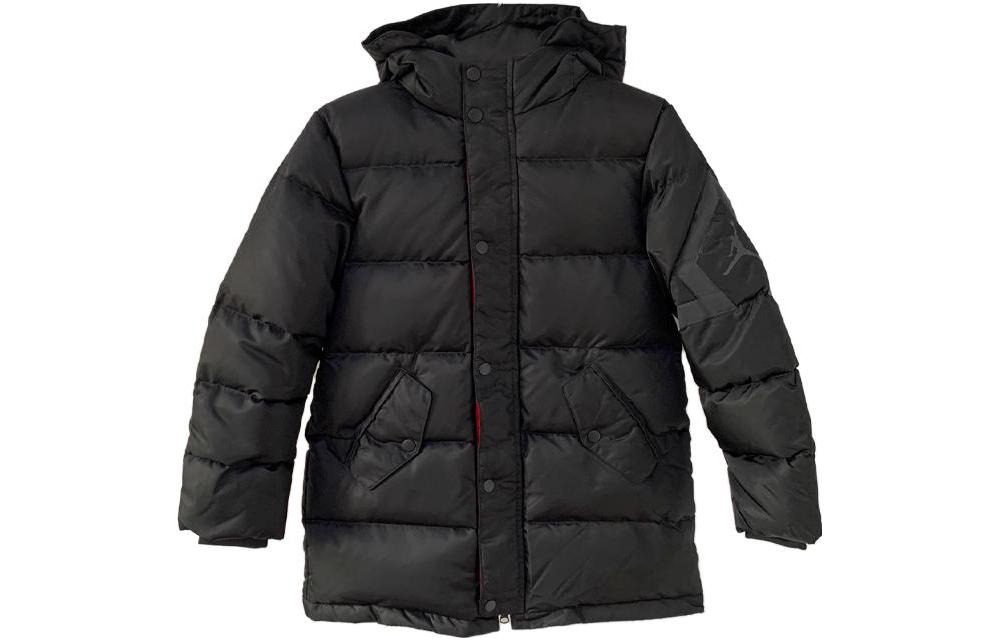 Nike Kids Down Jackets Hooded Thickened CZ7678-010 S