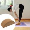 Cork Balanced Moon Brick Semi Circular Yoga Training Bricks Dance Cork Blocks Wide Application Range