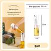 Glass Oil Sprayer Bottle for Kitchen, BBQ, and Air Fryer - Food Grade Oil Storage and Press Can