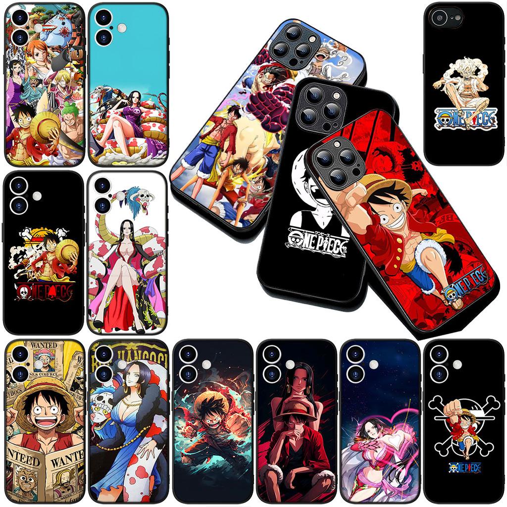 Cover for Samsung Galaxy S24 S25 S23 FE Ultra Plus S7 Edge S25+ S23+ A56 5G Casing Phone Case Boa Hancock One Luffy Pieces